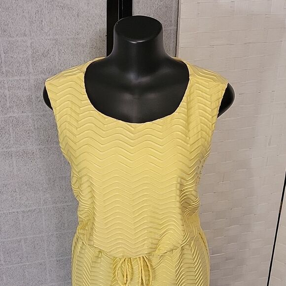 ENFOCUS STUDIO SLEEVELESS TIE WAISTBAND WOMEN"S MINI DRESS - Picture 11 of 12